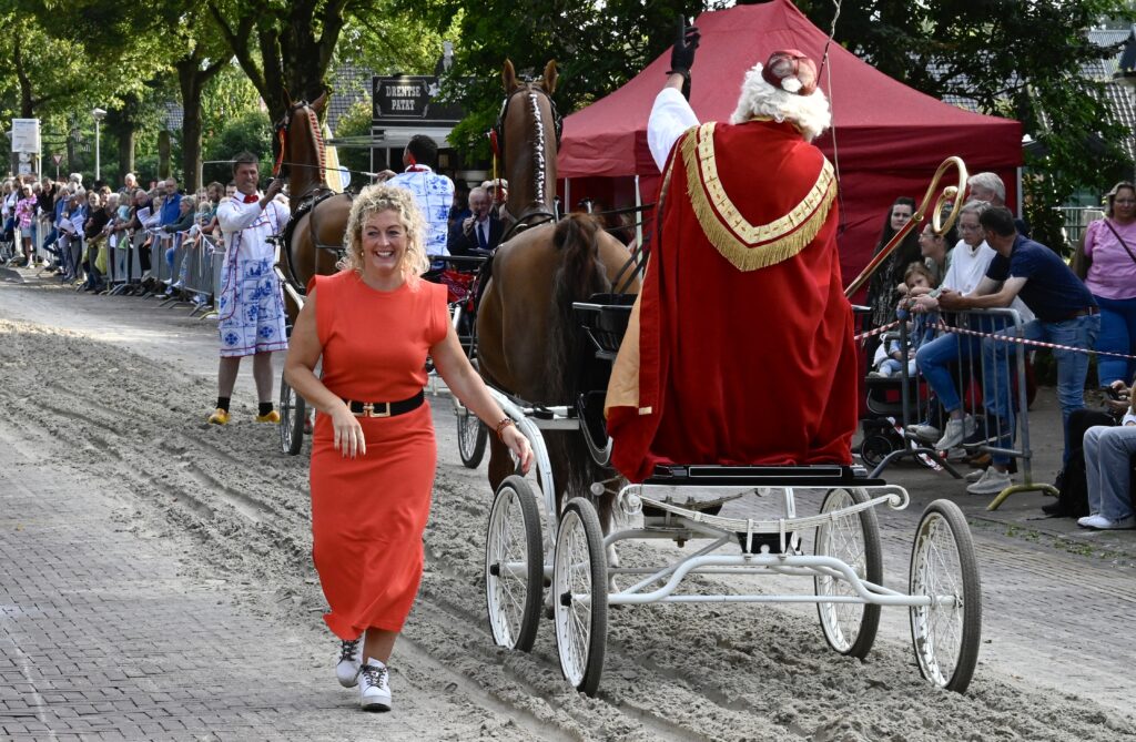 Margé op het Topgazon Stratenconcours 2024 (Foto: Janny Dekker)